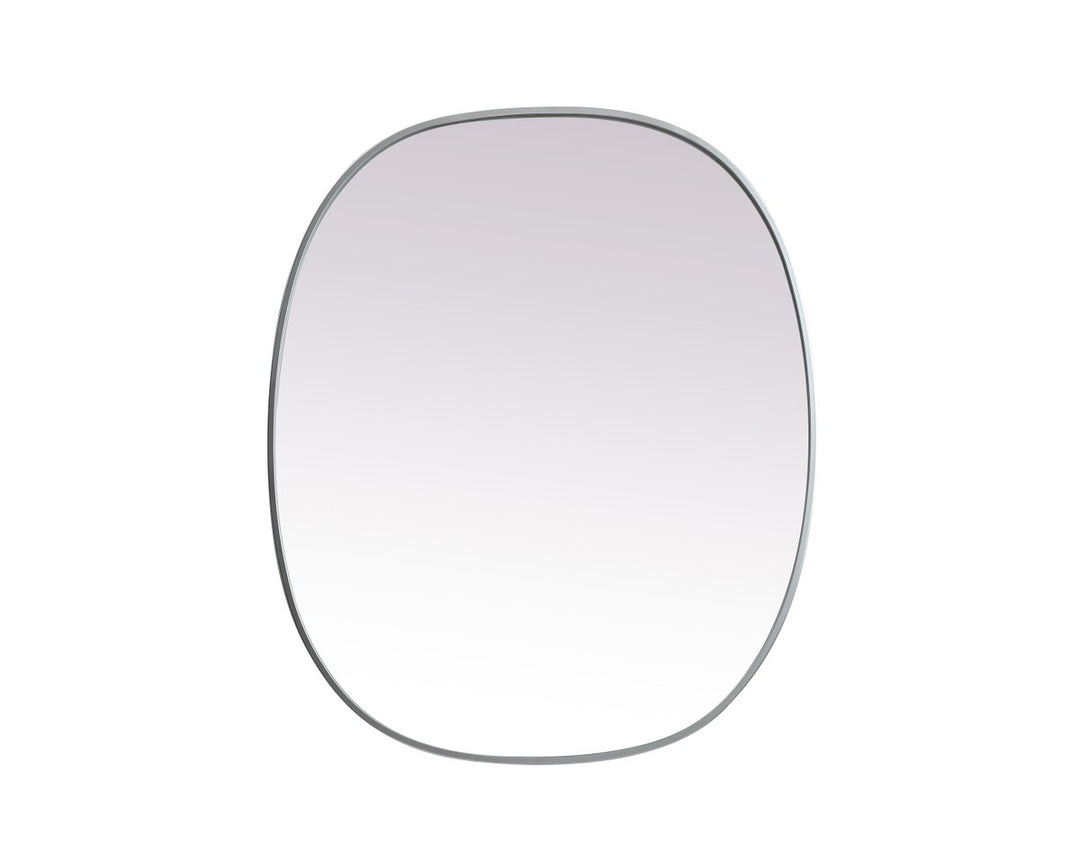 Elegant Lighting - MR2B3036SIL - Mirror - Brynn - Silver