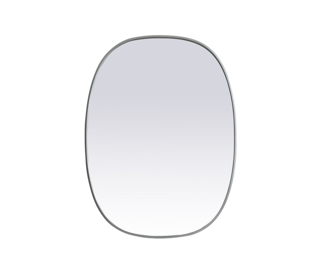Elegant Lighting - MR2B3040SIL - Mirror - Brynn - Silver