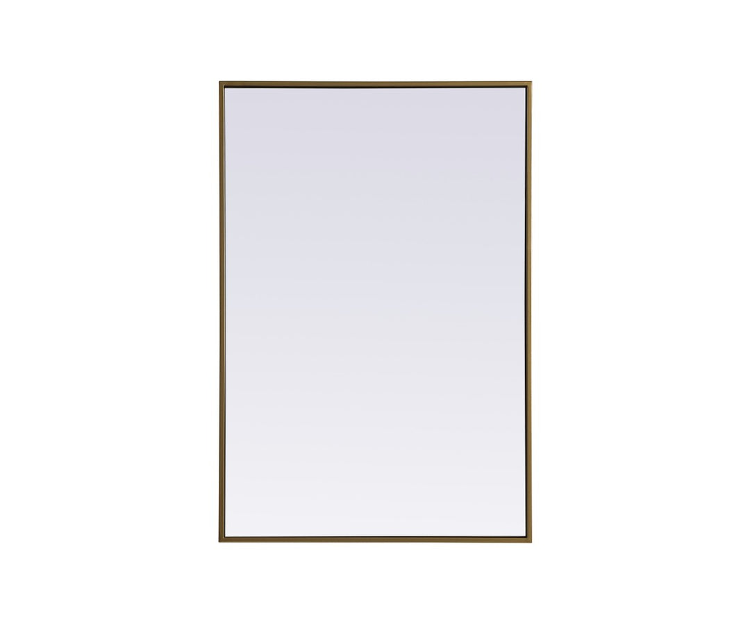 Elegant Lighting - MR42436BR - Mirror - Eternity - Brass