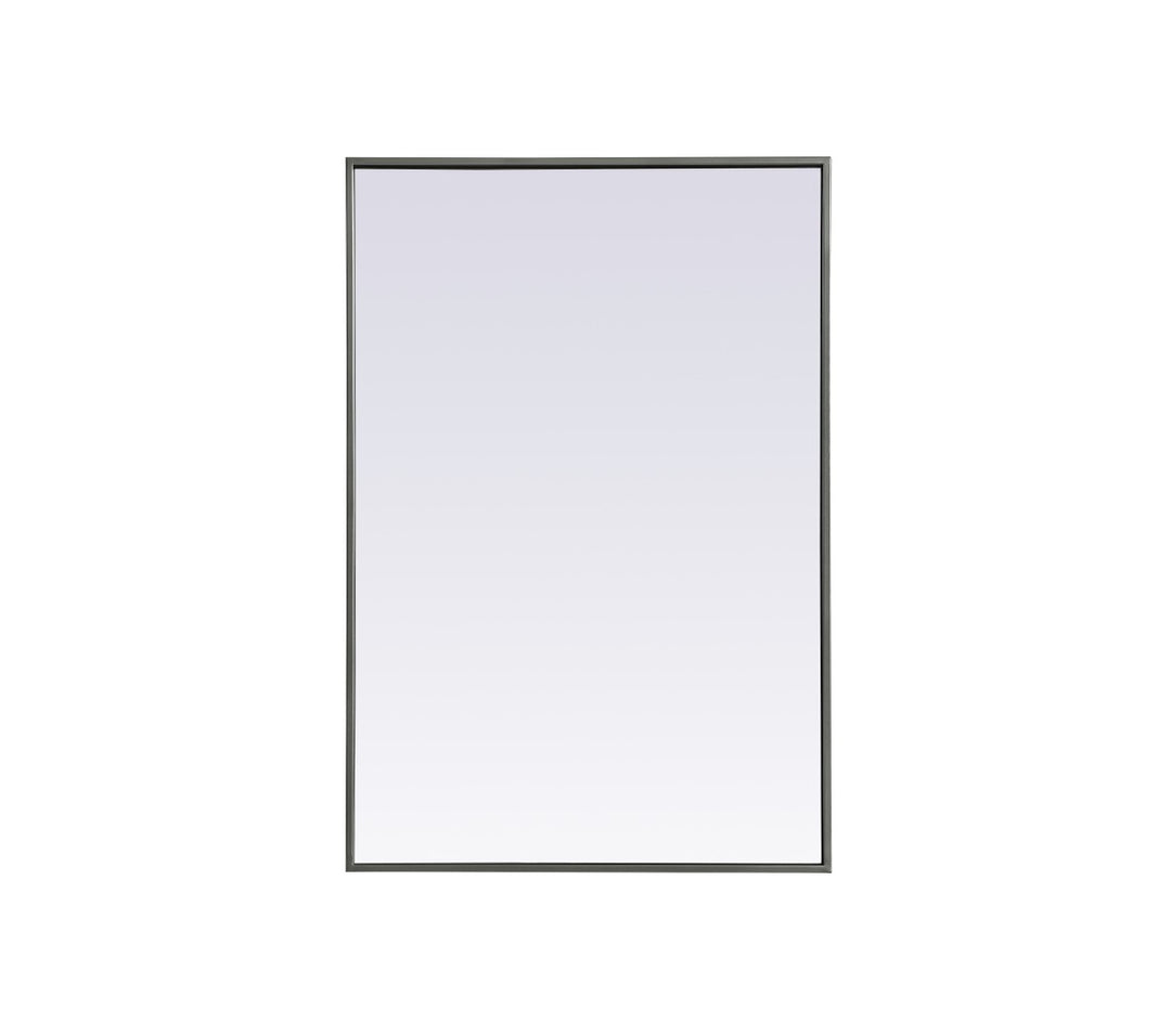 Elegant Lighting - MR42436S - Mirror - Eternity - Silver