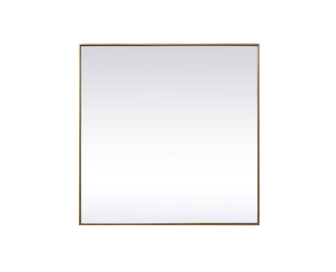Elegant Lighting - MR44242BR - Mirror - Eternity - Brass