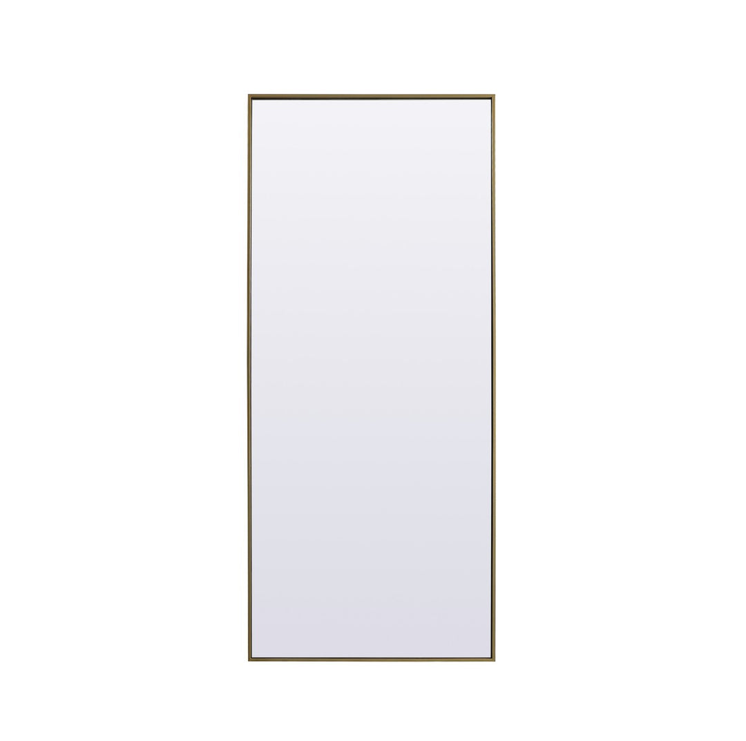 Elegant Lighting - MR4FL3072BR - Mirror - Eternity - Brass