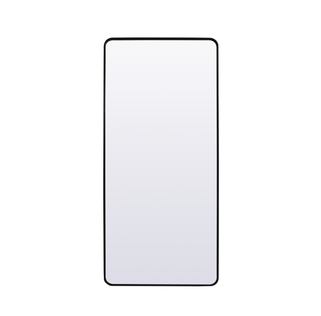 Elegant Lighting - MR803272BK - Mirror - Evermore - Black