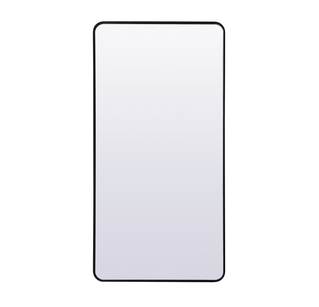 Elegant Lighting - MR80FL3060BK - Mirror - Evermore - Black