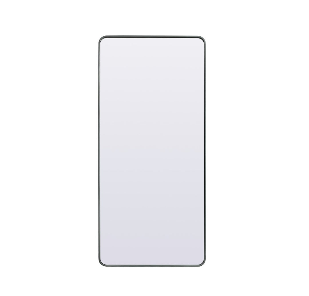 Elegant Lighting - MR80FL3272S - Mirror - Evermore - Silver