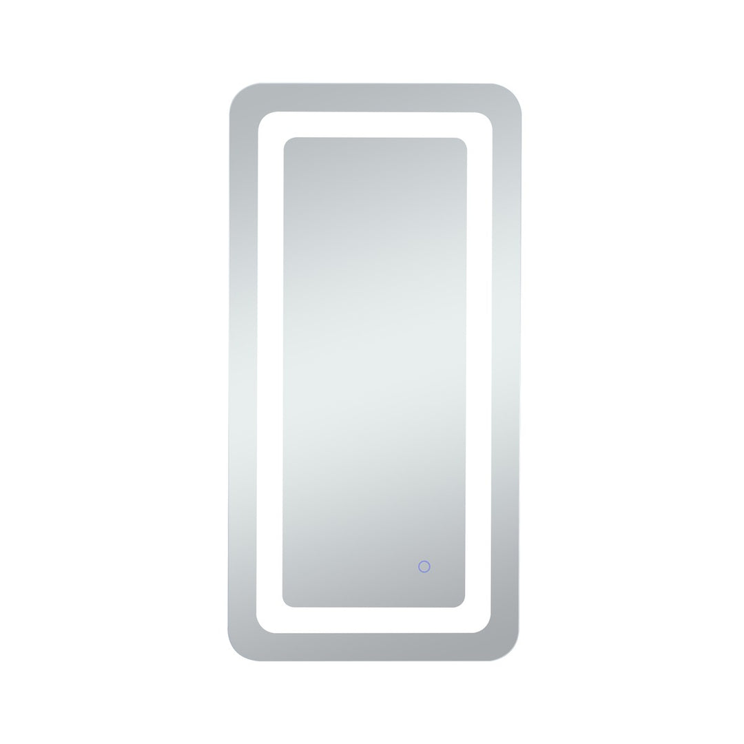 Elegant Lighting - MRE31836 - LED Mirror - Genesis - Glossy white