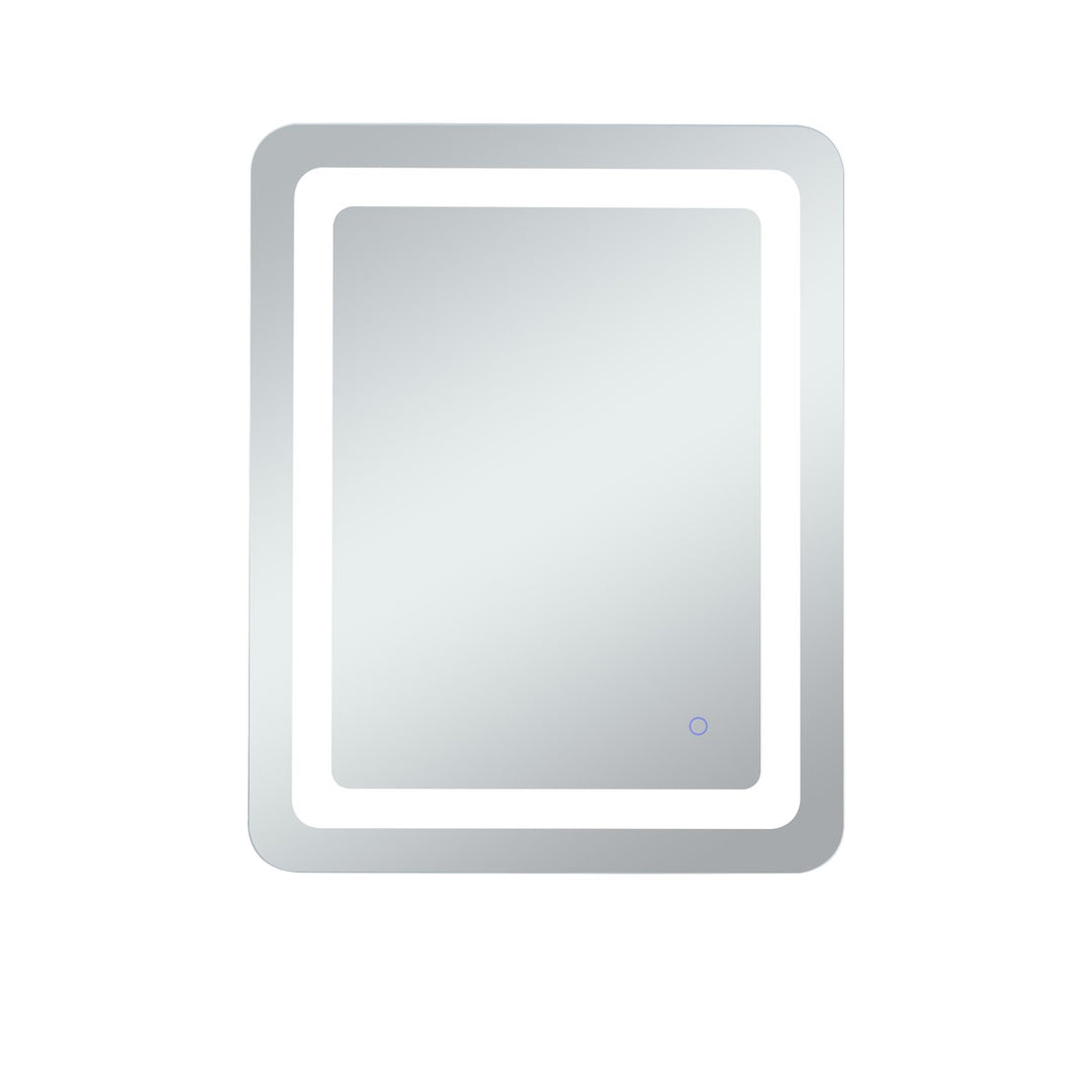 Elegant Lighting - MRE32030 - LED Mirror - Genesis - Glossy white