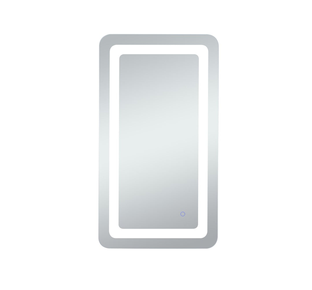 Elegant Lighting - MRE32036 - LED Mirror - Genesis - Glossy white