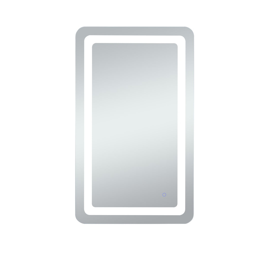 Elegant Lighting - MRE32040 - LED Mirror - Genesis - Glossy white