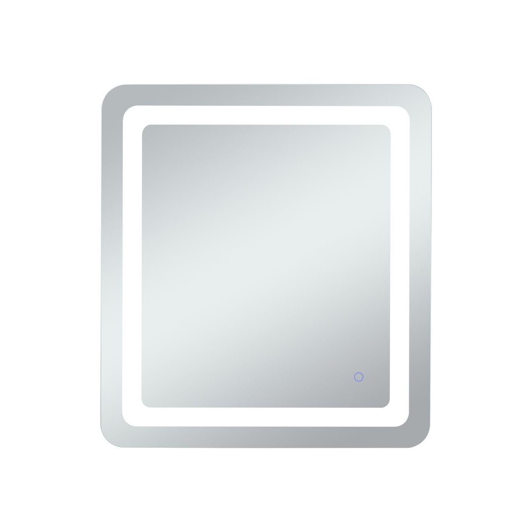 Elegant Lighting - MRE32430 - LED Mirror - Genesis - Glossy white