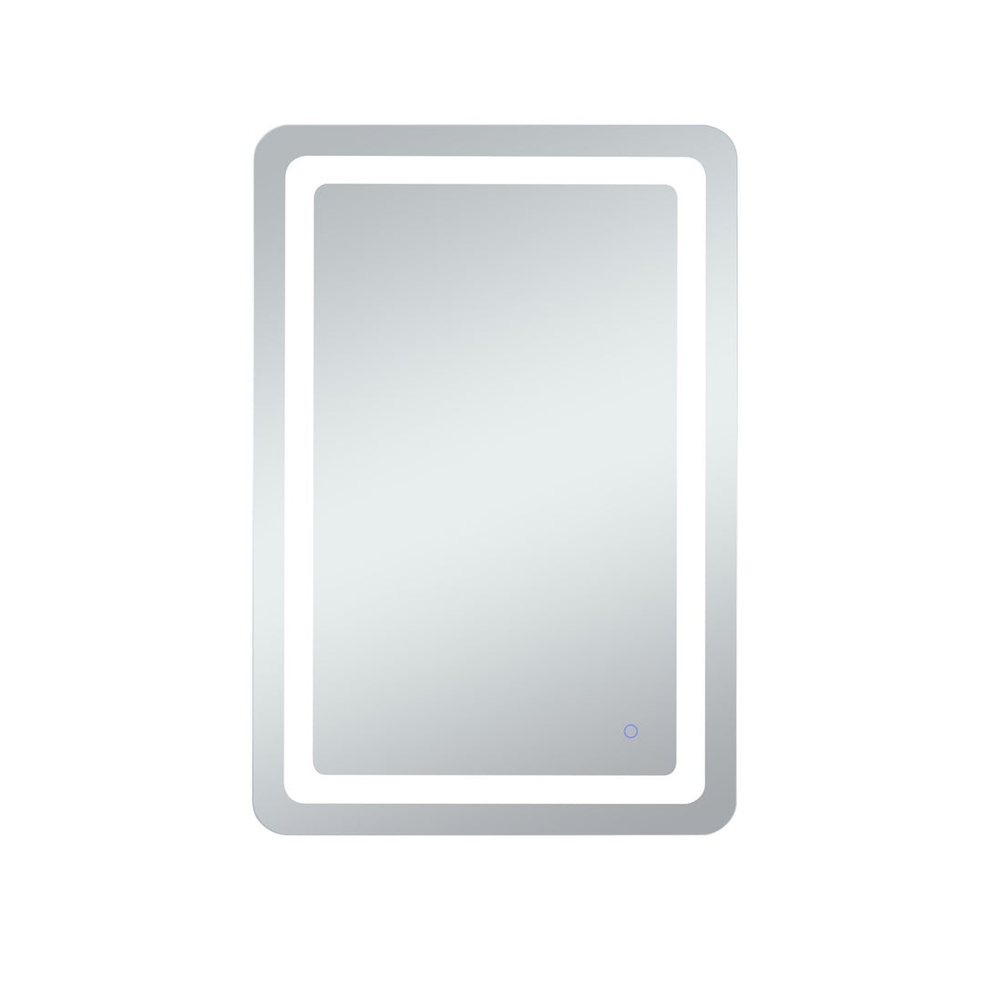 Elegant Lighting - MRE32440 - LED Mirror - Genesis - Glossy white