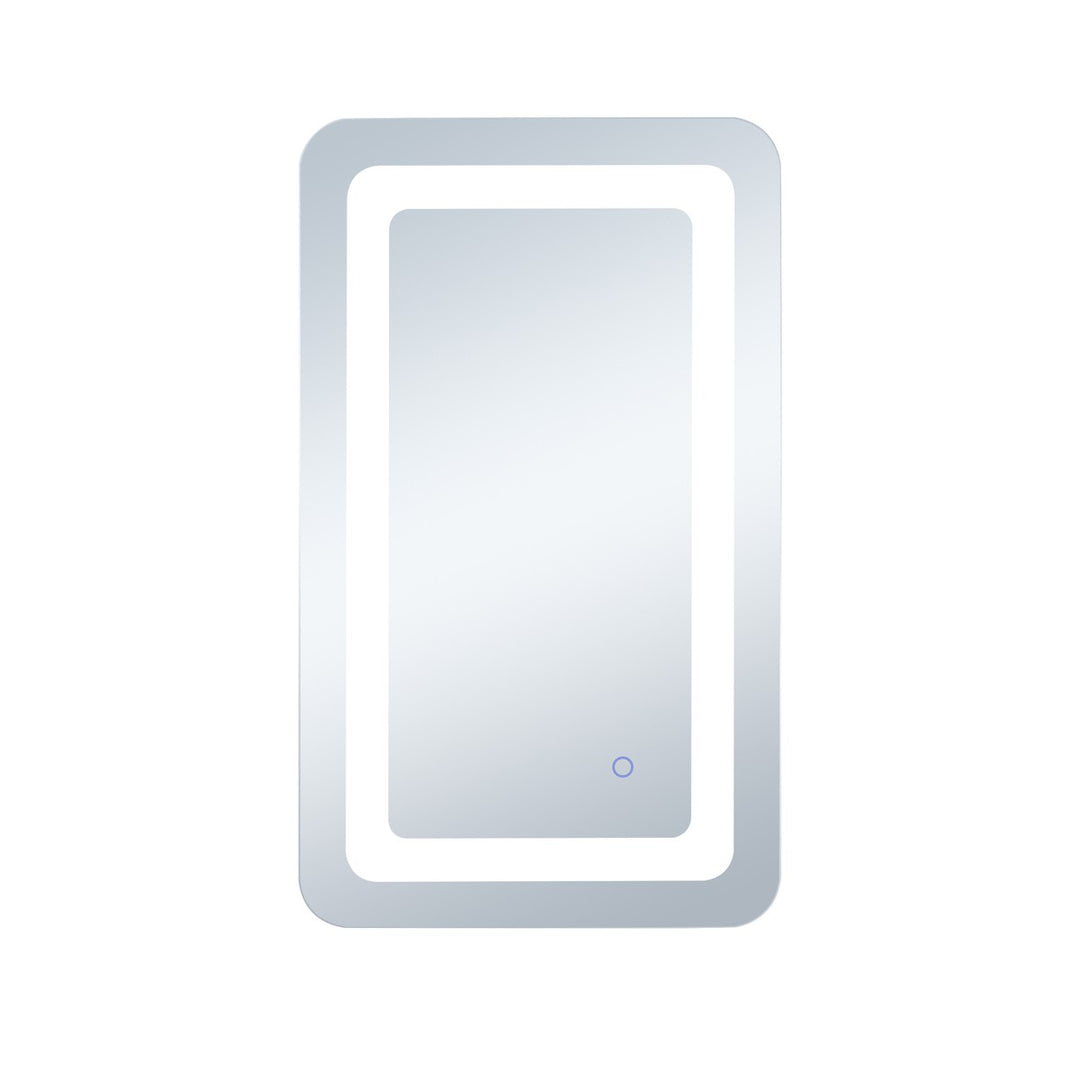 Elegant Lighting - MRE32730 - LED Mirror - Genesis - Glossy white