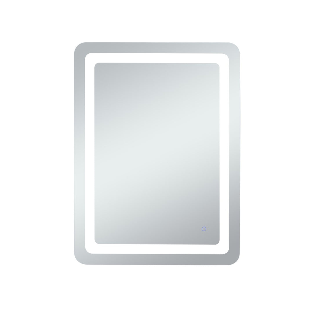 Elegant Lighting - MRE32736 - LED Mirror - Genesis - Glossy white
