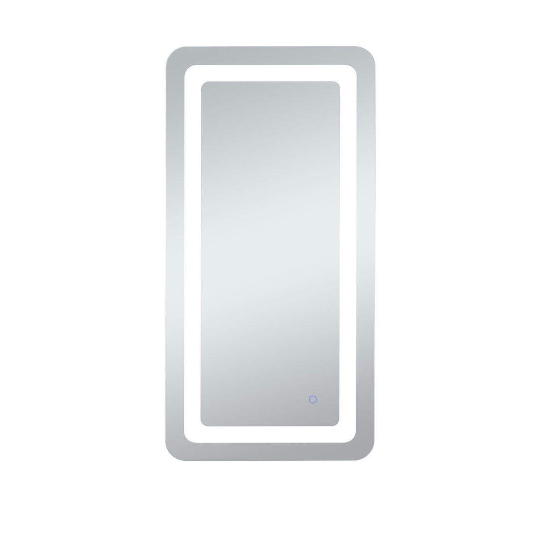 Elegant Lighting - MRE32740 - LED Mirror - Genesis - Glossy white