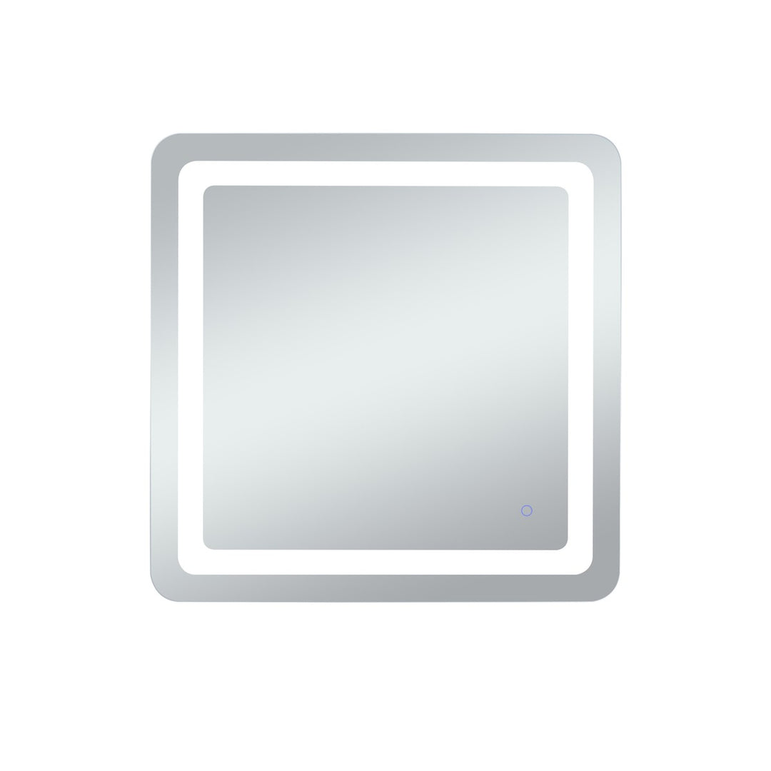 Elegant Lighting - MRE33030 - LED Mirror - Genesis - Glossy white