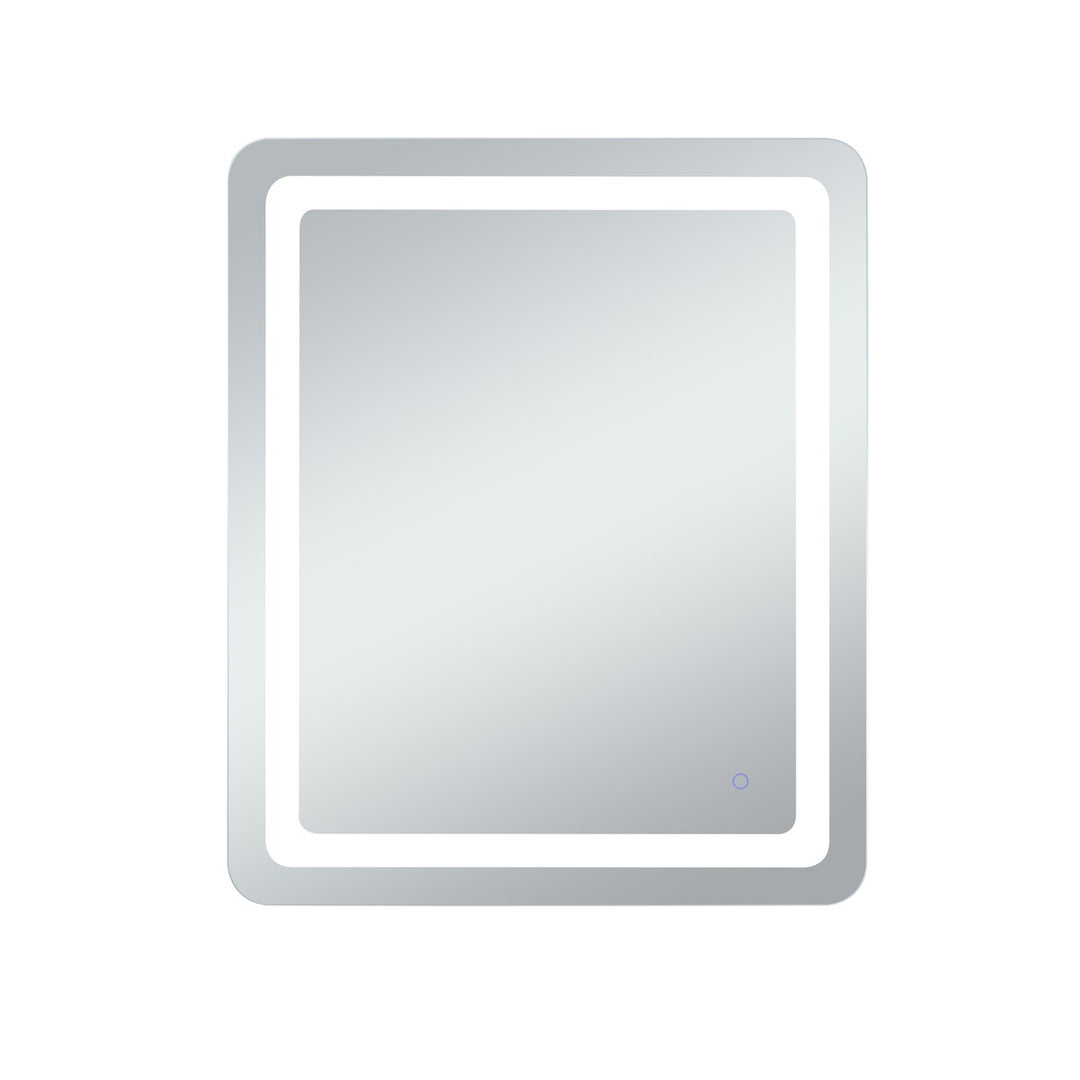 Elegant Lighting - MRE33036 - LED Mirror - Genesis - Glossy white