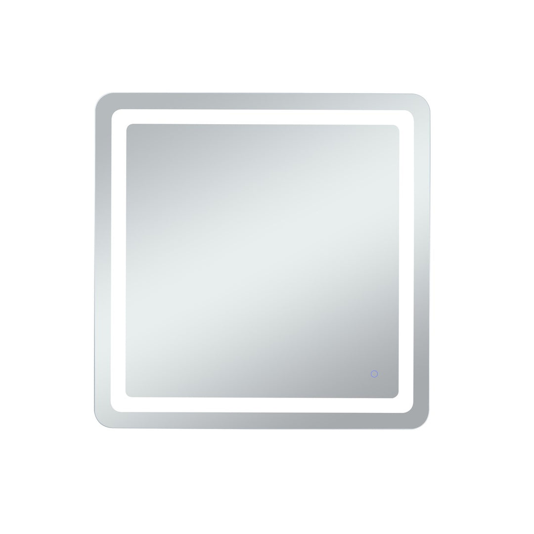 Elegant Lighting - MRE33636 - LED Mirror - Genesis - Glossy white