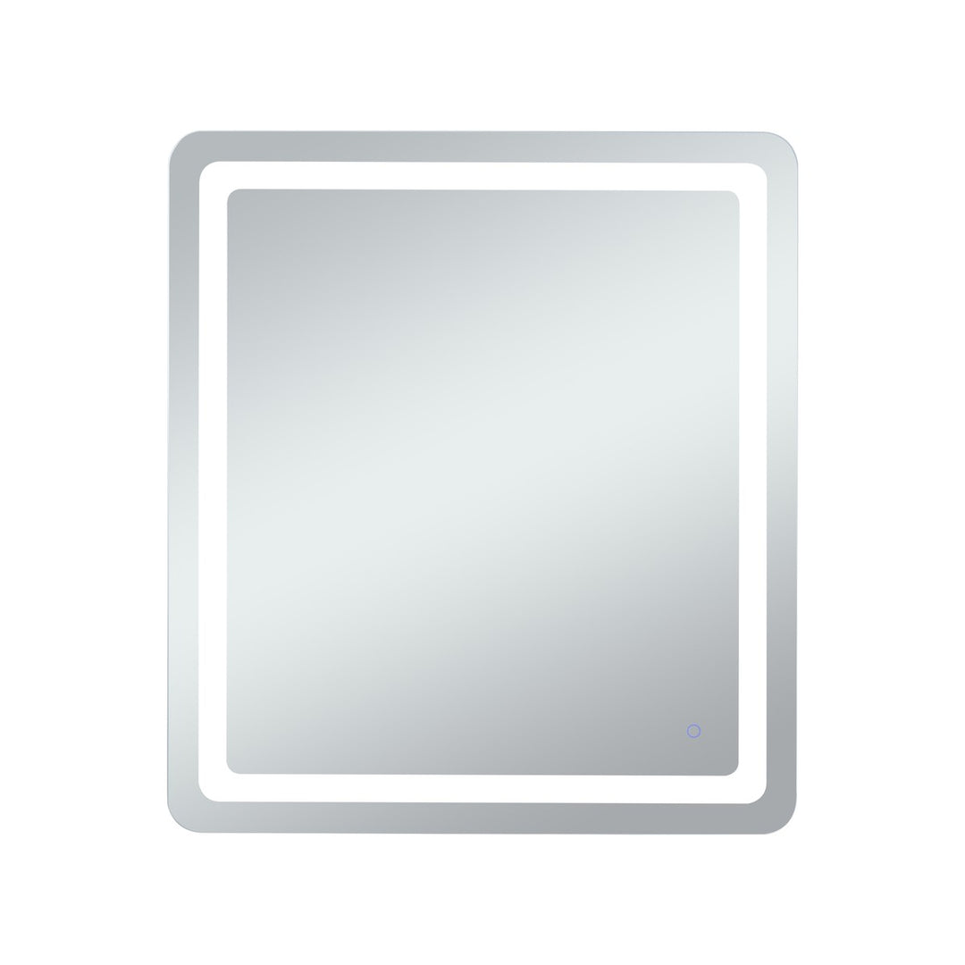 Elegant Lighting - MRE33640 - LED Mirror - Genesis - Glossy white