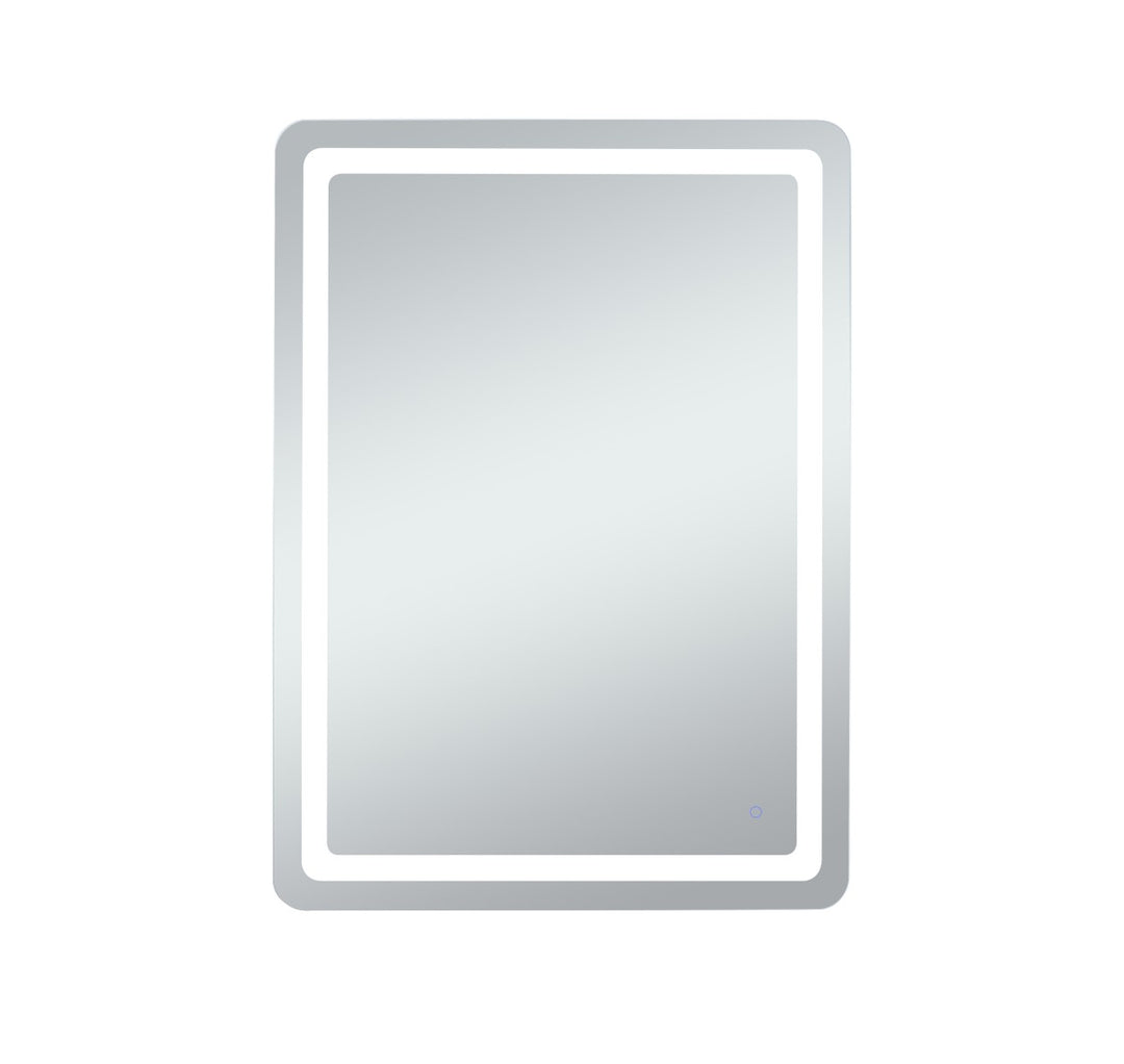 Elegant Lighting - MRE33648 - LED Mirror - Genesis - Glossy white