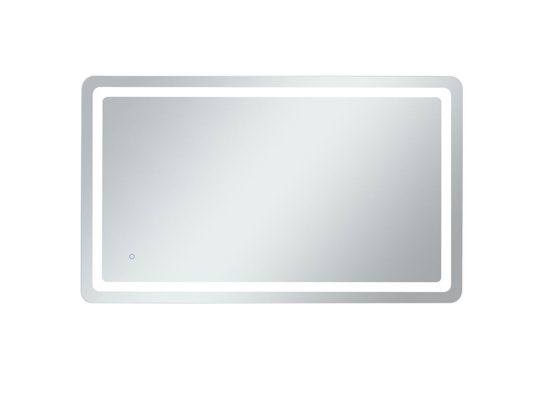 Elegant Lighting - MRE33660 - LED Mirror - Genesis - Glossy white
