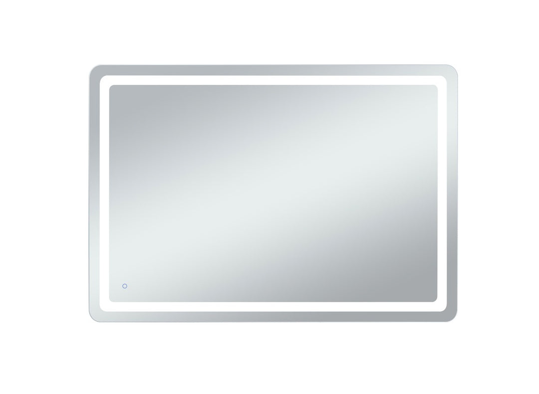 Elegant Lighting - MRE34260 - LED Mirror - Genesis - Glossy white