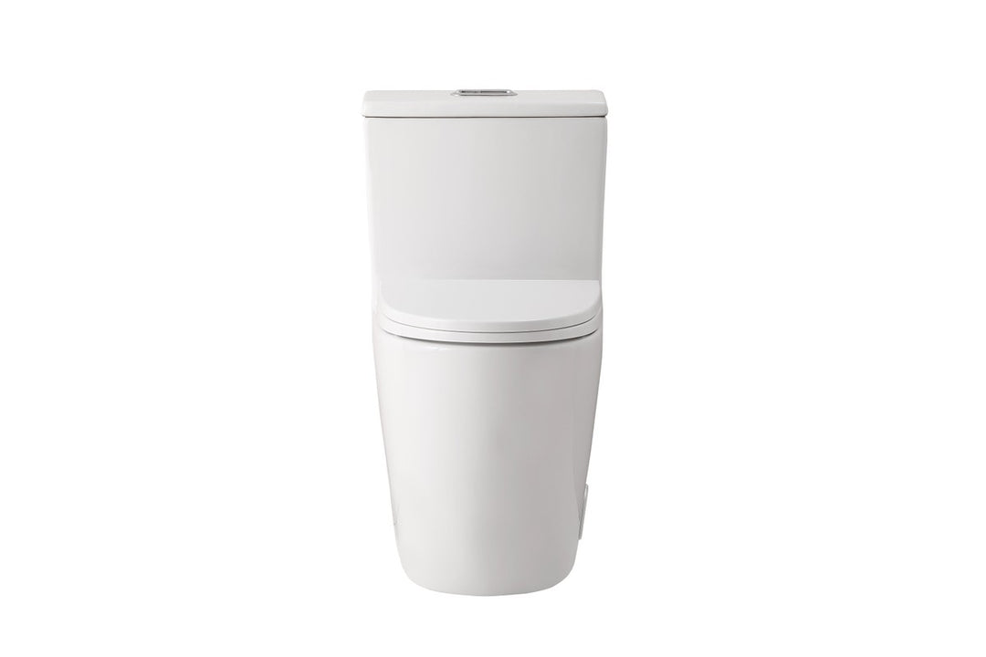 Elegant Lighting - TOL2002 - Toilet - Winslet - White