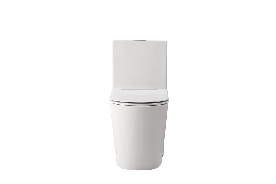 Elegant Lighting - TOL2004 - Toilet - Winslet - White