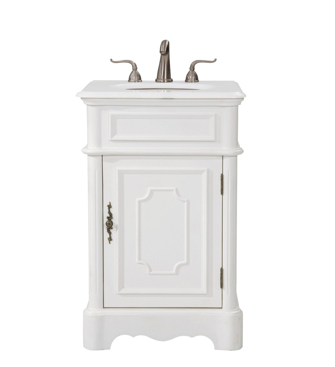 Elegant Lighting - VF30421AW-VW - Single Bathroom Vanity - Retro - antique white