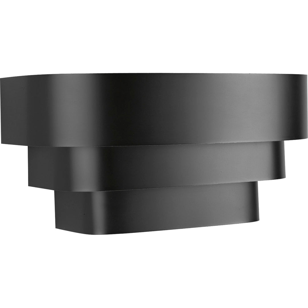 Sconce One Light Wall Sconce in Black - available from The Lighting Shoppe, trusted by Canadian homeowners
