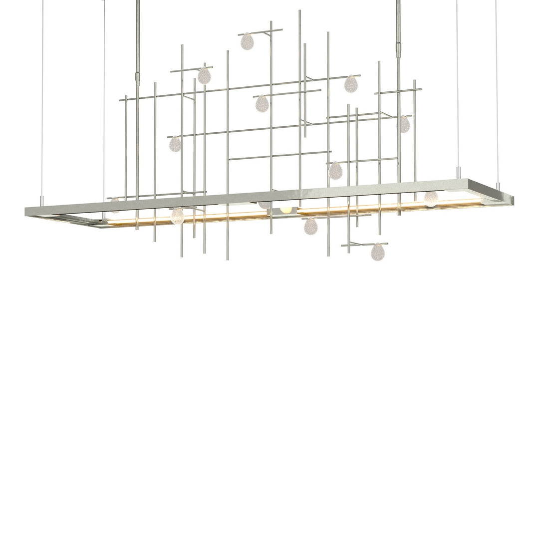 Hubbardton Forge Canada - 139752-LED-SHRT-85-YG0500 - LED Pendant - Four Seasons - Sterling