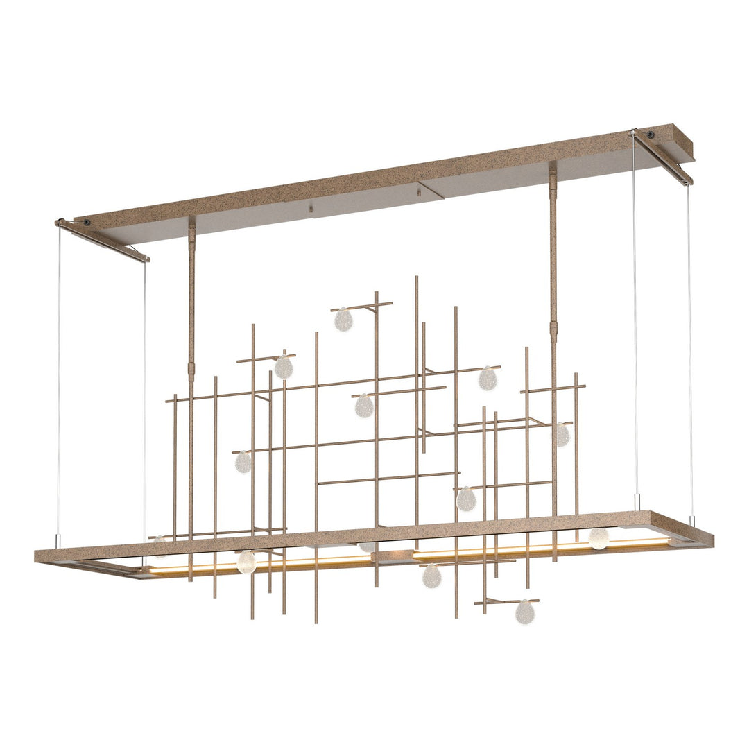 Hubbardton Forge Canada - 139752-LED-STND-05-YG0500 - LED Pendant - Four Seasons - Bronze