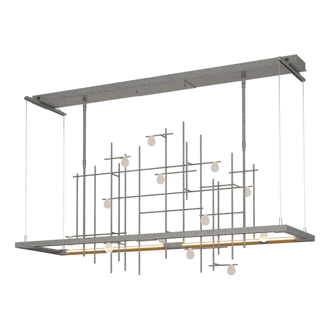 Hubbardton Forge Canada - 139752-LED-STND-20-YG0500 - LED Pendant - Four Seasons - Natural Iron