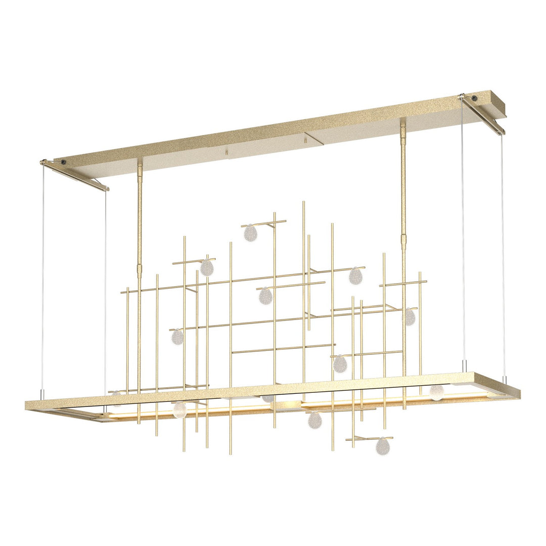 Hubbardton Forge Canada - 139752-LED-STND-84-YG0500 - LED Pendant - Four Seasons - Soft Gold