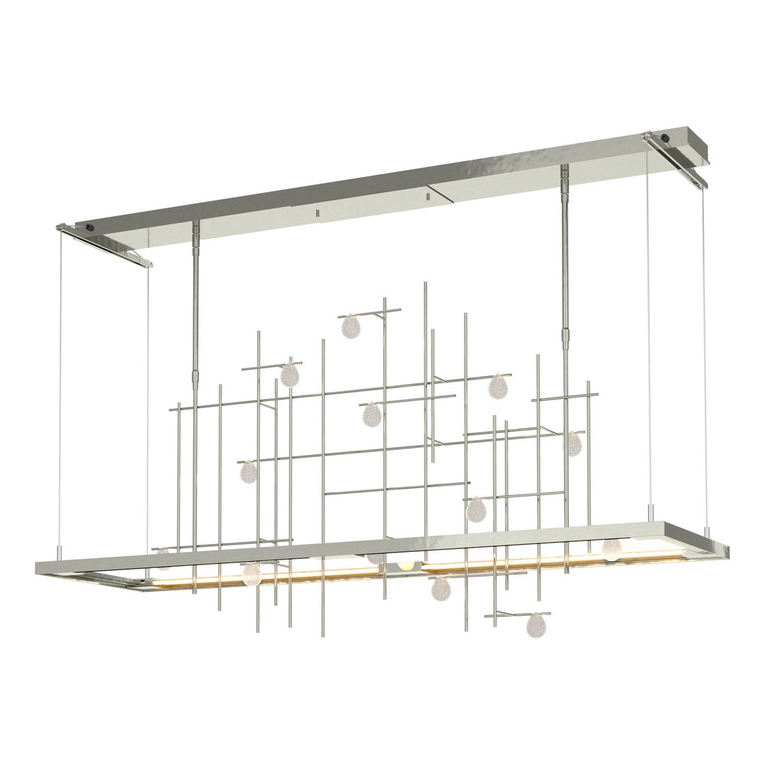 Hubbardton Forge Canada - 139752-LED-STND-85-YG0500 - LED Pendant - Four Seasons - Sterling