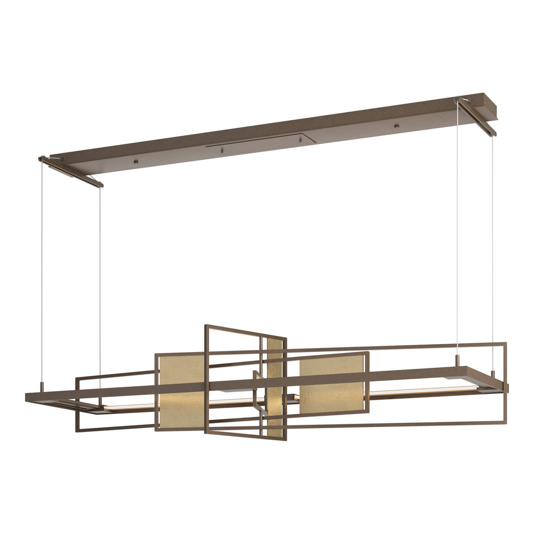 Hubbardton Forge Canada - 139754-LED-STND-05-84 - LED Pendant - Four Seasons - Bronze