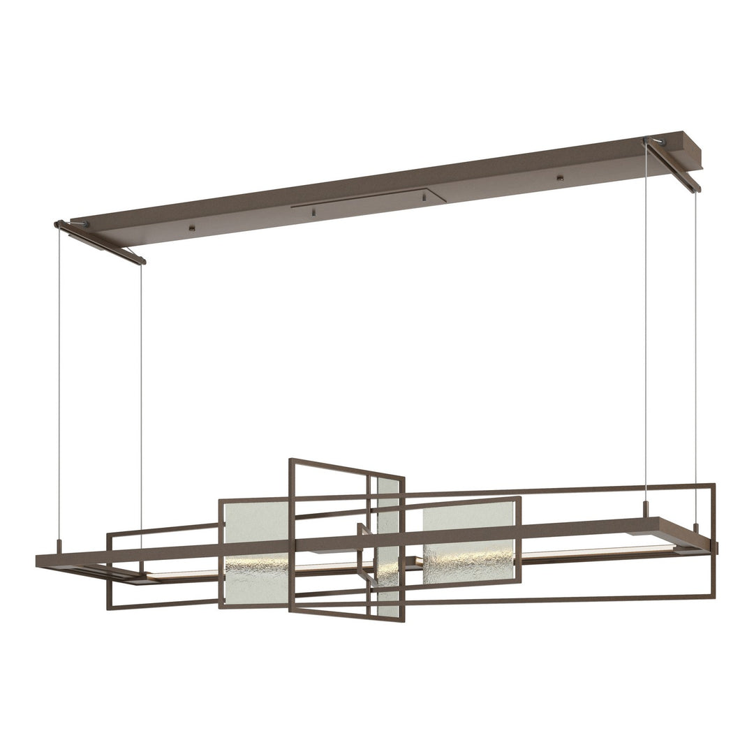 Hubbardton Forge Canada - 139754-LED-STND-05-85 - LED Pendant - Four Seasons - Bronze