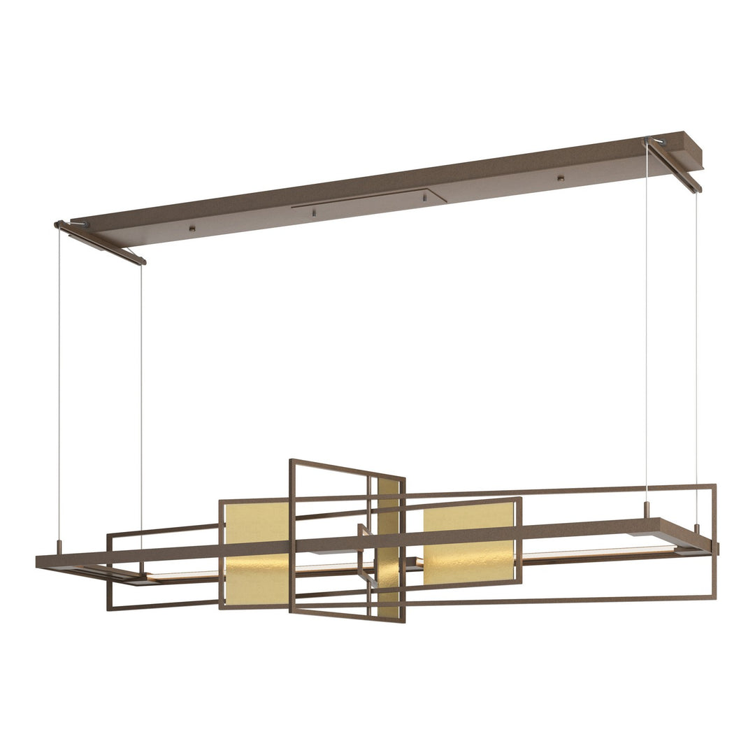 Hubbardton Forge Canada - 139754-LED-STND-05-86 - LED Pendant - Four Seasons - Bronze