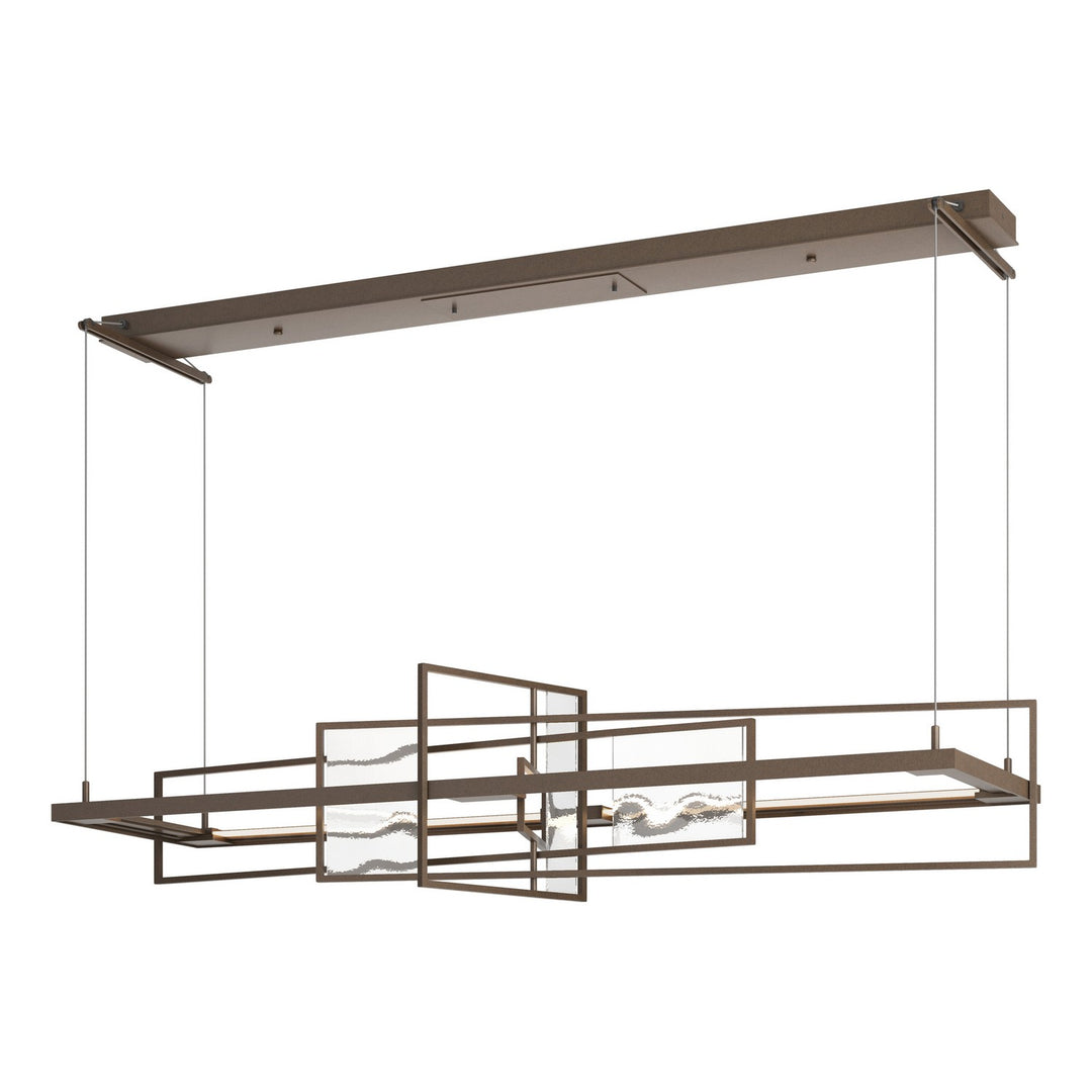 Hubbardton Forge Canada - 139754-LED-STND-05-AQ - LED Pendant - Four Seasons - Bronze