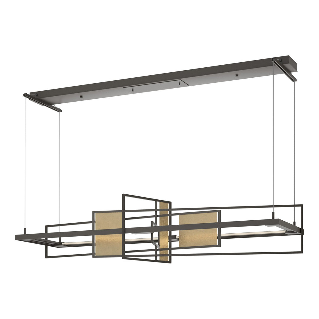 Hubbardton Forge Canada - 139754-LED-STND-07-84 - LED Pendant - Four Seasons - Dark Smoke