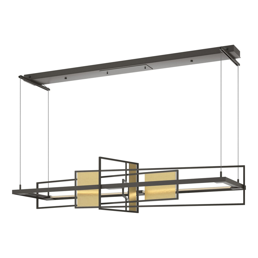 Hubbardton Forge Canada - 139754-LED-STND-07-86 - LED Pendant - Four Seasons - Dark Smoke