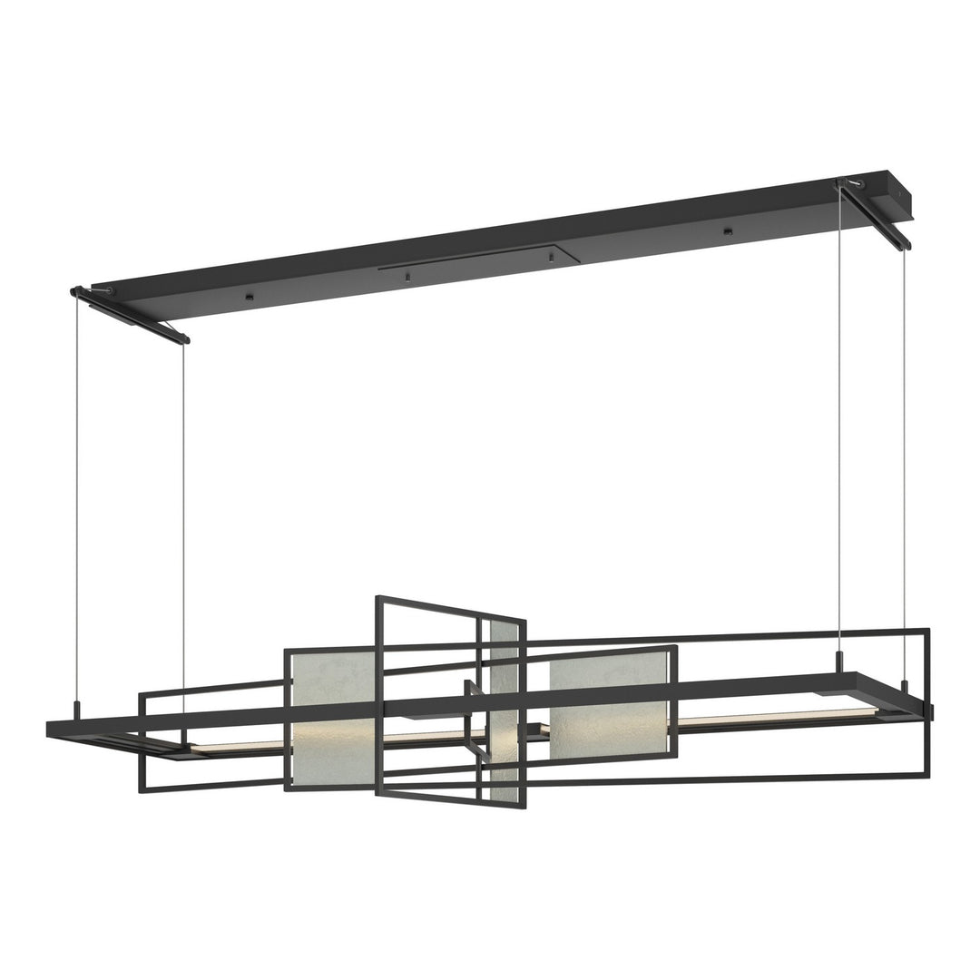 Hubbardton Forge Canada - 139754-LED-STND-10-82 - LED Pendant - Four Seasons - Black