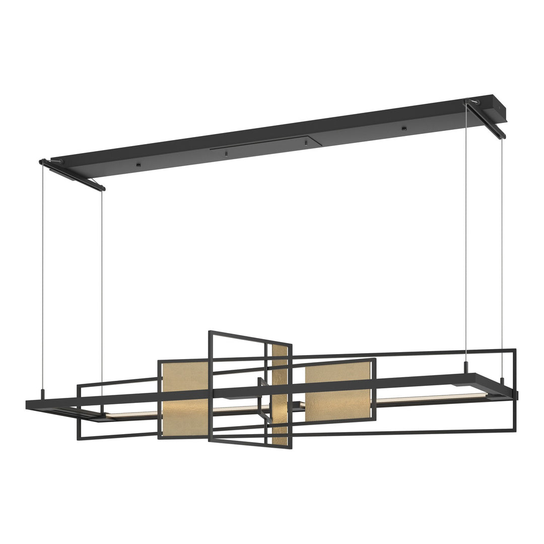 Hubbardton Forge Canada - 139754-LED-STND-10-84 - LED Pendant - Four Seasons - Black