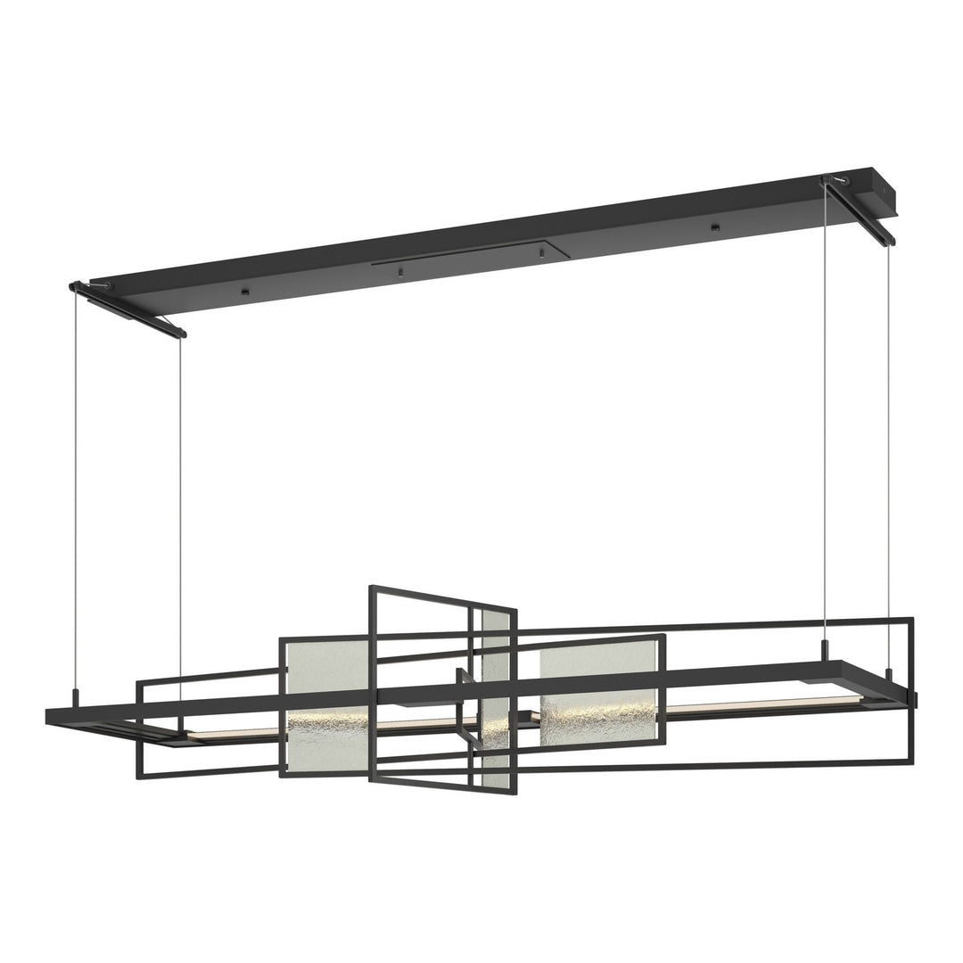 Hubbardton Forge Canada - 139754-LED-STND-10-85 - LED Pendant - Four Seasons - Black