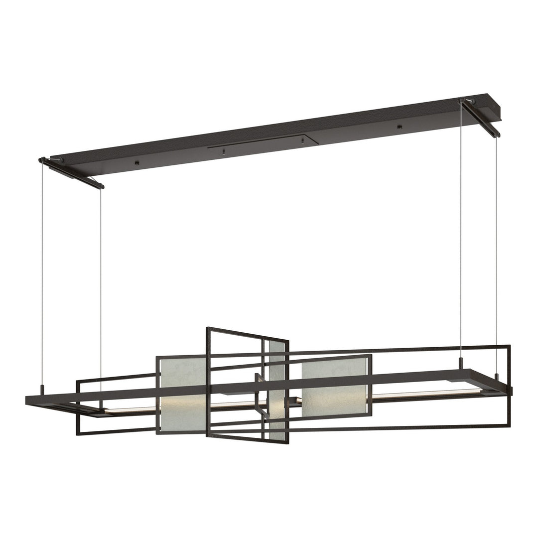 Hubbardton Forge Canada - 139754-LED-STND-14-82 - LED Pendant - Four Seasons - Oil Rubbed Bronze