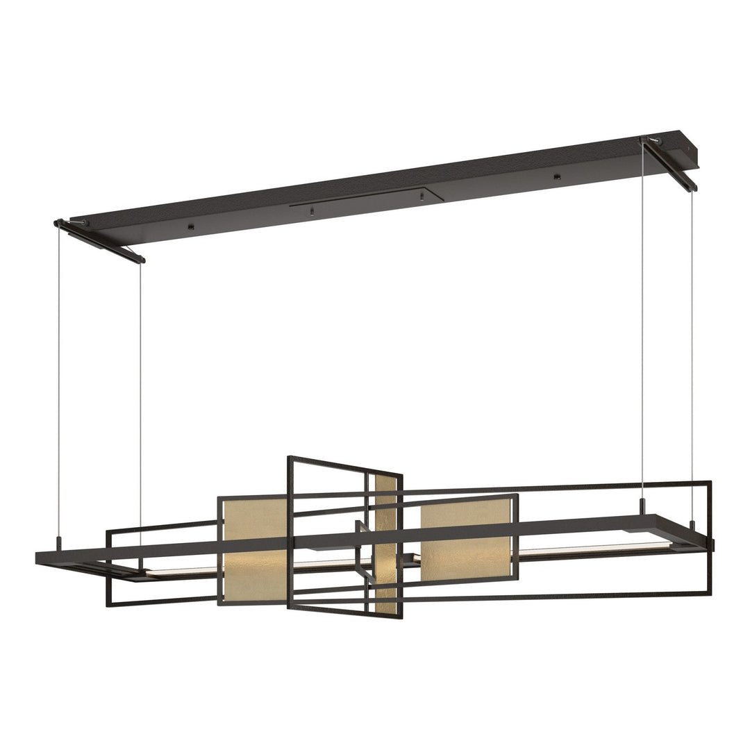 Hubbardton Forge Canada - 139754-LED-STND-14-84 - LED Pendant - Four Seasons - Oil Rubbed Bronze