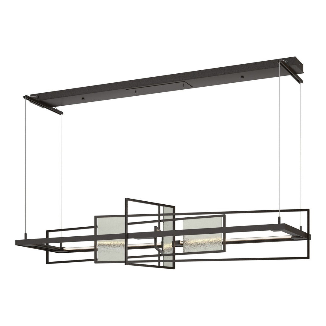 Hubbardton Forge Canada - 139754-LED-STND-14-85 - LED Pendant - Four Seasons - Oil Rubbed Bronze