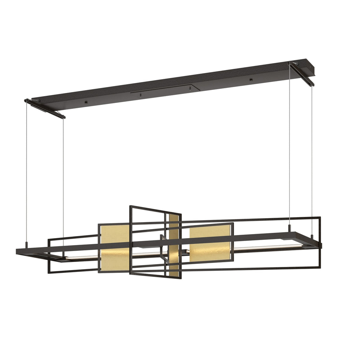 Hubbardton Forge Canada - 139754-LED-STND-14-86 - LED Pendant - Four Seasons - Oil Rubbed Bronze