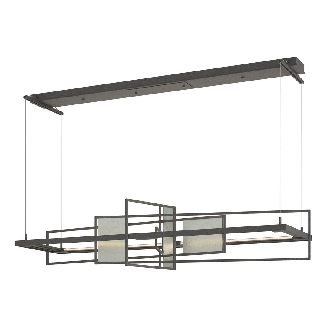 Hubbardton Forge Canada - 139754-LED-STND-20-82 - LED Pendant - Four Seasons - Natural Iron