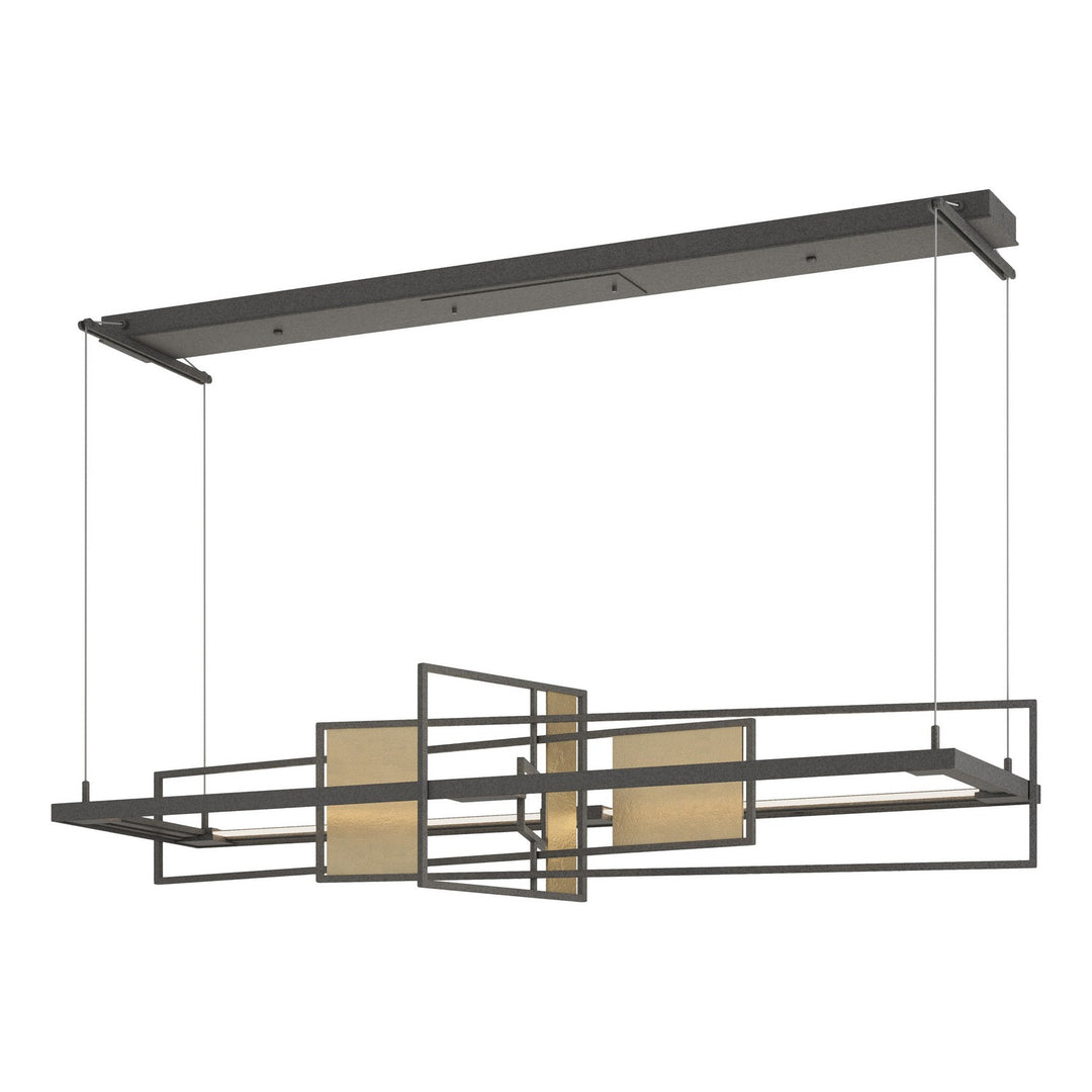 Hubbardton Forge Canada - 139754-LED-STND-20-84 - LED Pendant - Four Seasons - Natural Iron