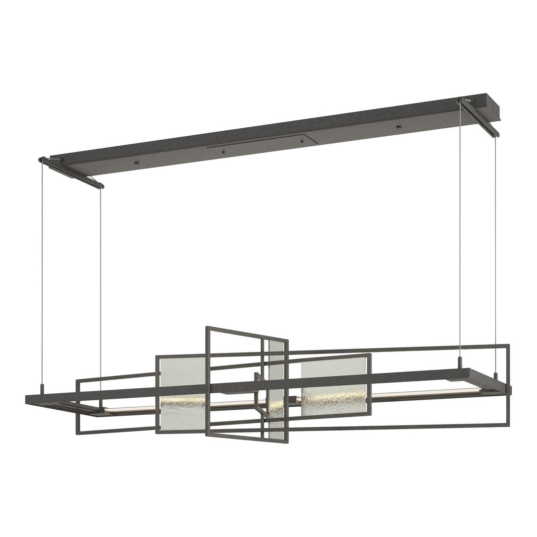 Hubbardton Forge Canada - 139754-LED-STND-20-85 - LED Pendant - Four Seasons - Natural Iron